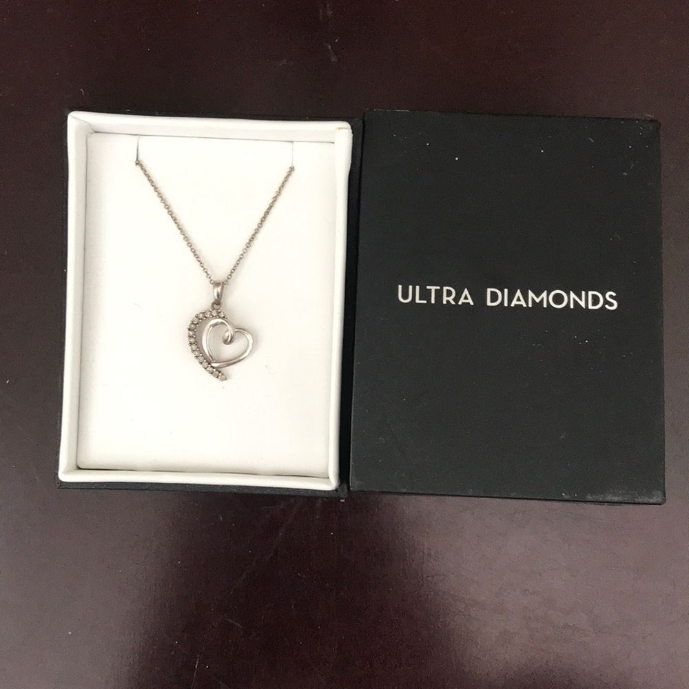 Diamond Heart Necklace